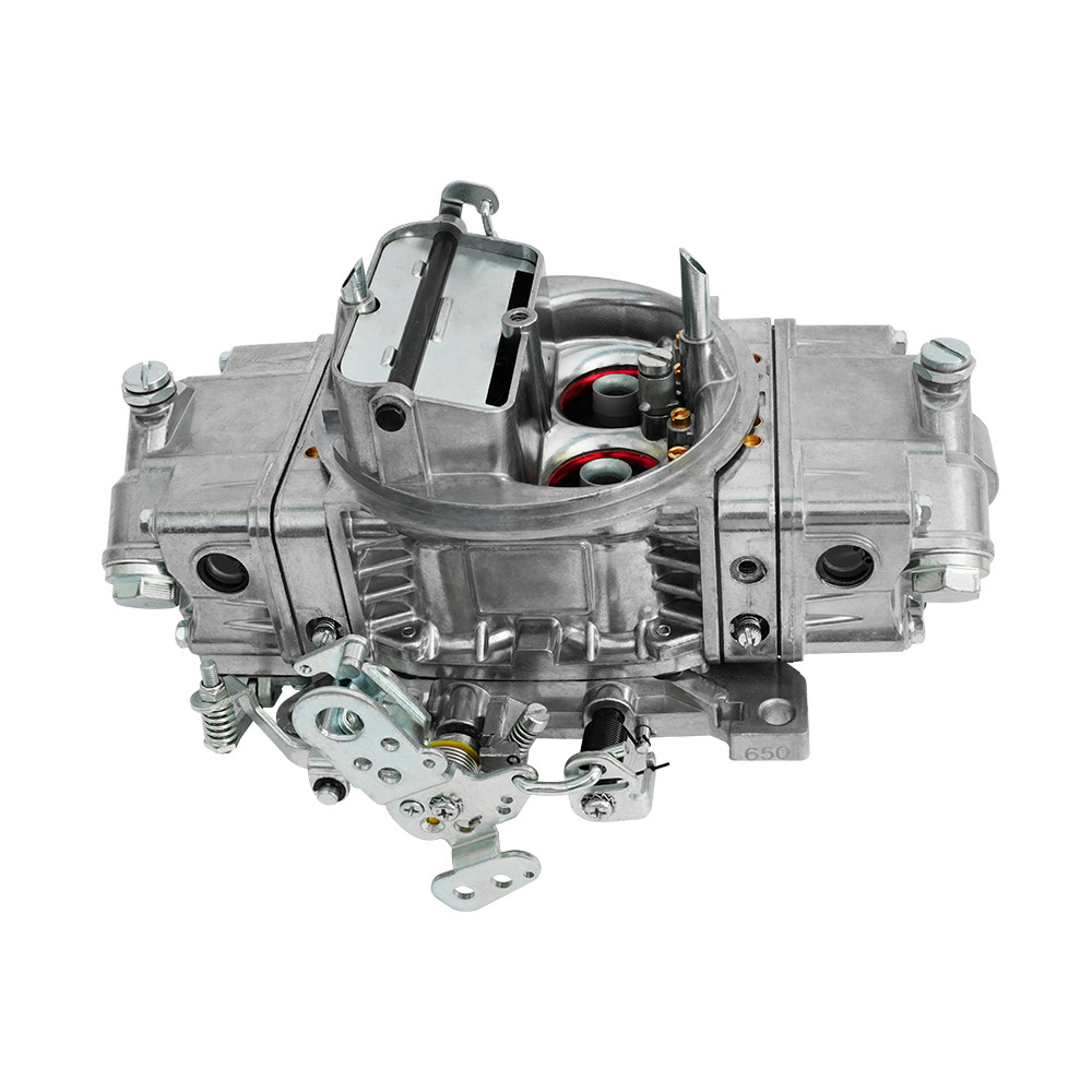 Carburetor For 4150 Holley Brawler 4 Barrel 650 CFM Double-Pumper Electric Choke