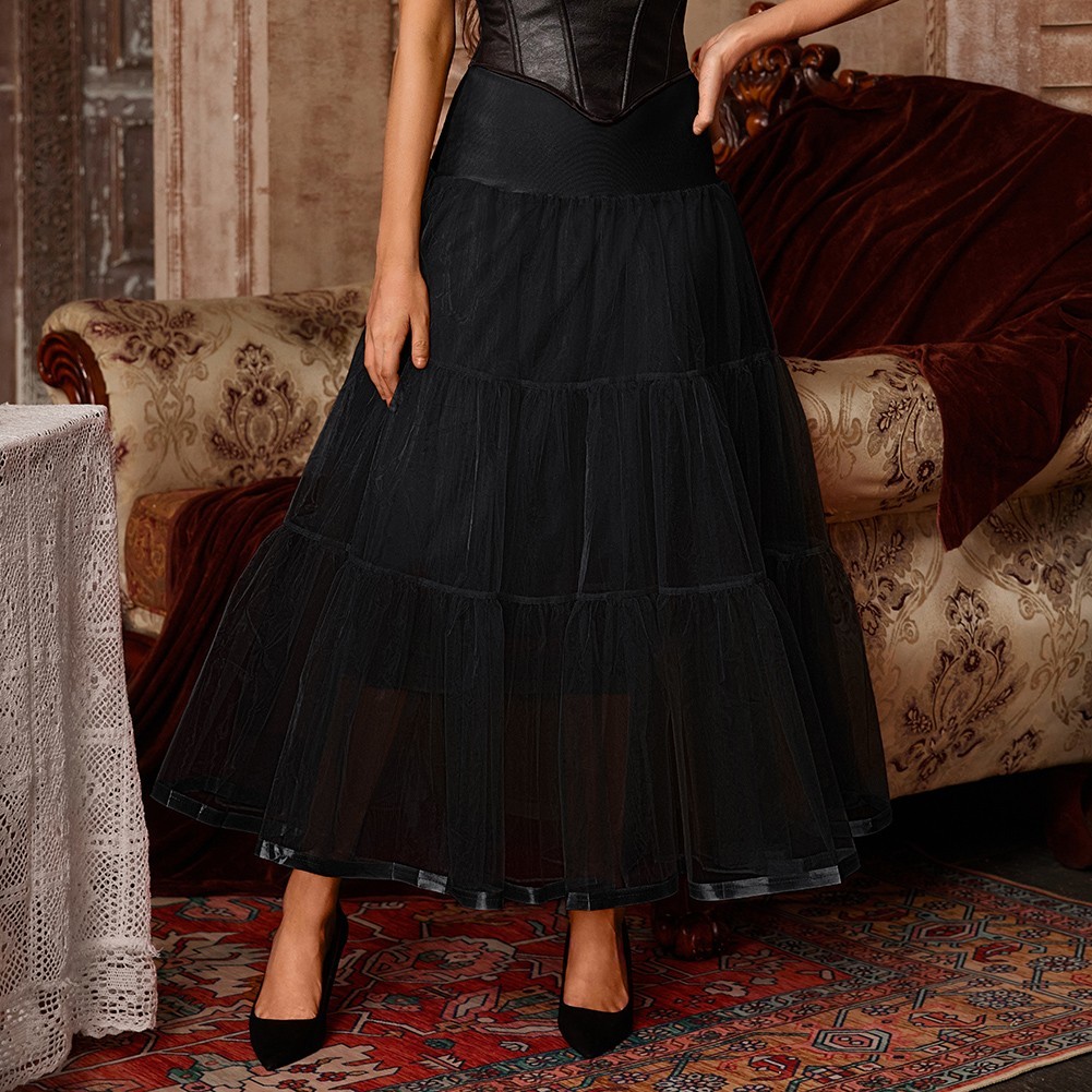 Skirt Women Petticoat Lining Women Petticoat Wedding Wiggle Party Retro
