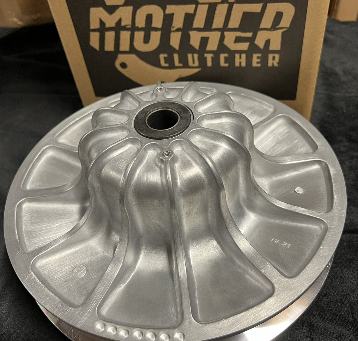 16-20 POLARIS RZR TURBO XP NEW SECONDARY DRIVEN CLUTCH COMPLETE ! 1000 925cc