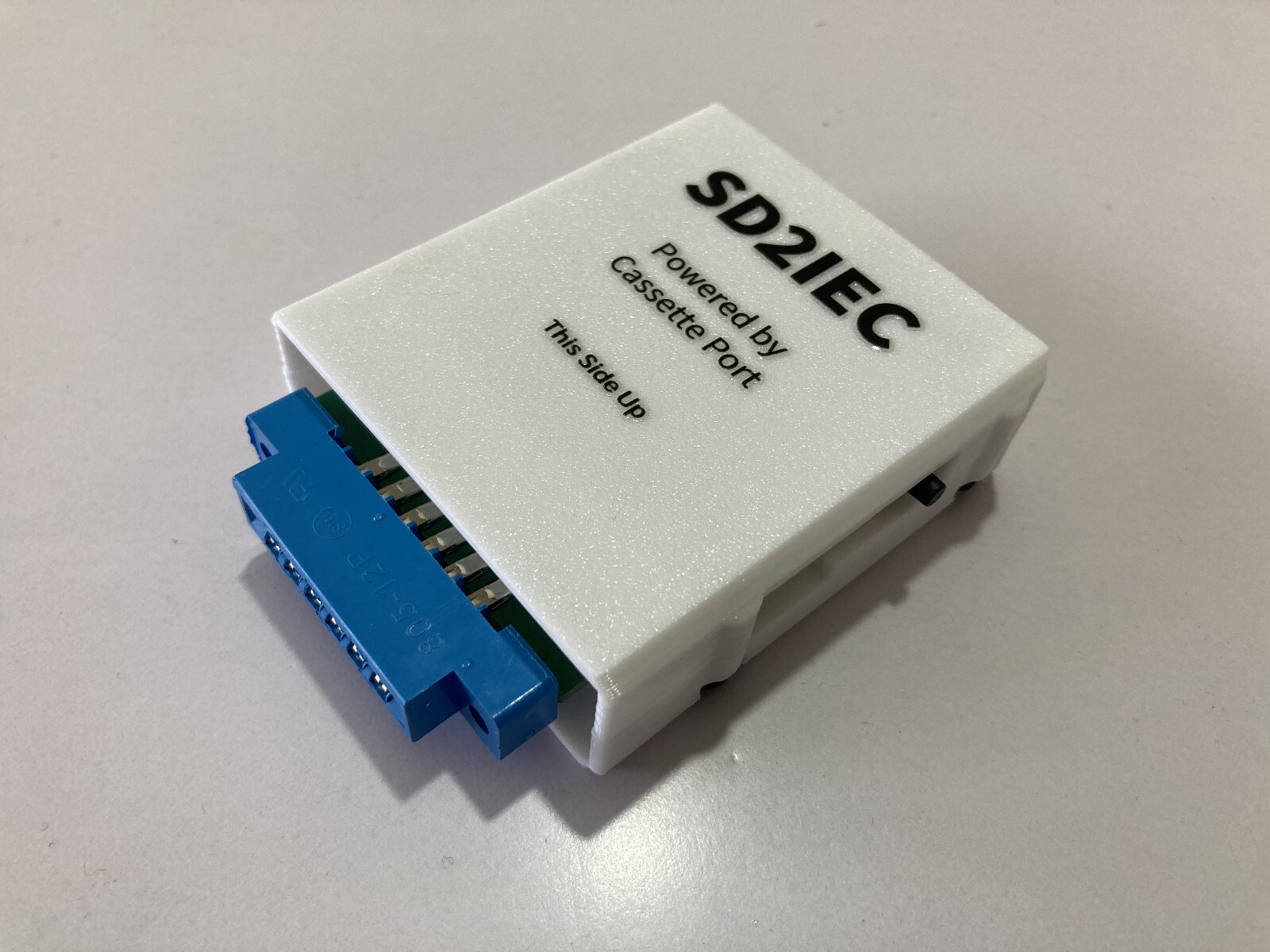 Commodore 64 Micro SD Card Reader SD2IEC Powered By Cassette Port
