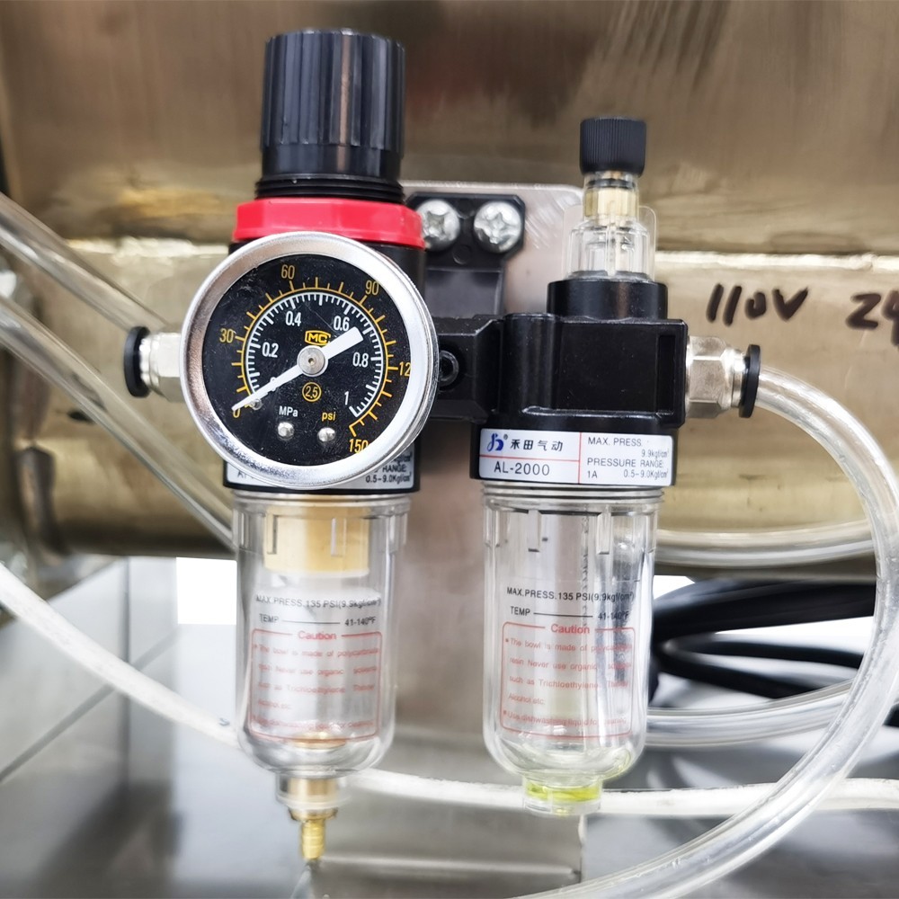 Commercial Dough Divider Machine Pneumatic Automatic Dough Cutter for Bakery