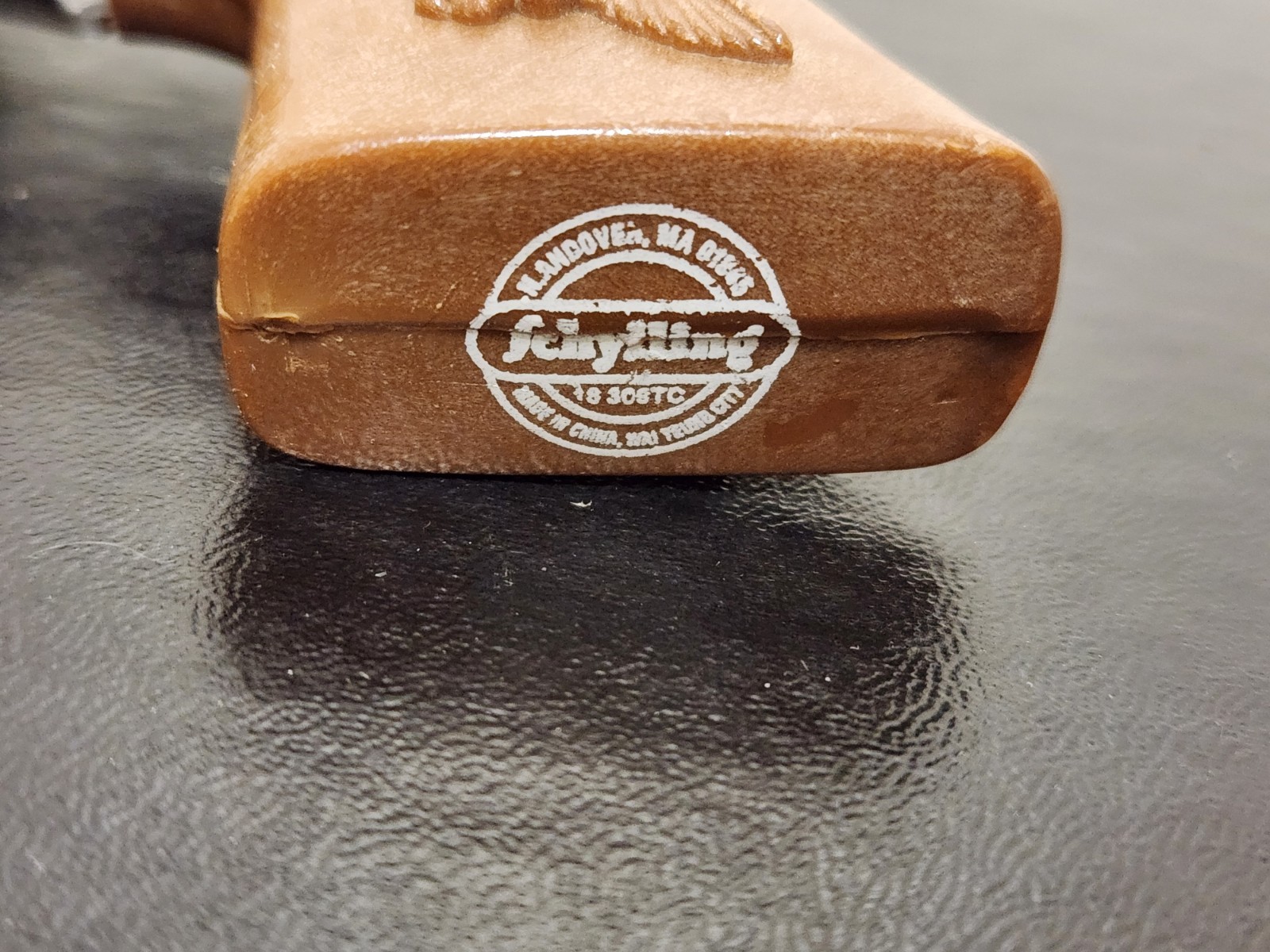 Vintage Schylling Diecast Toy Cap Gun With Holster and Eagle Grips