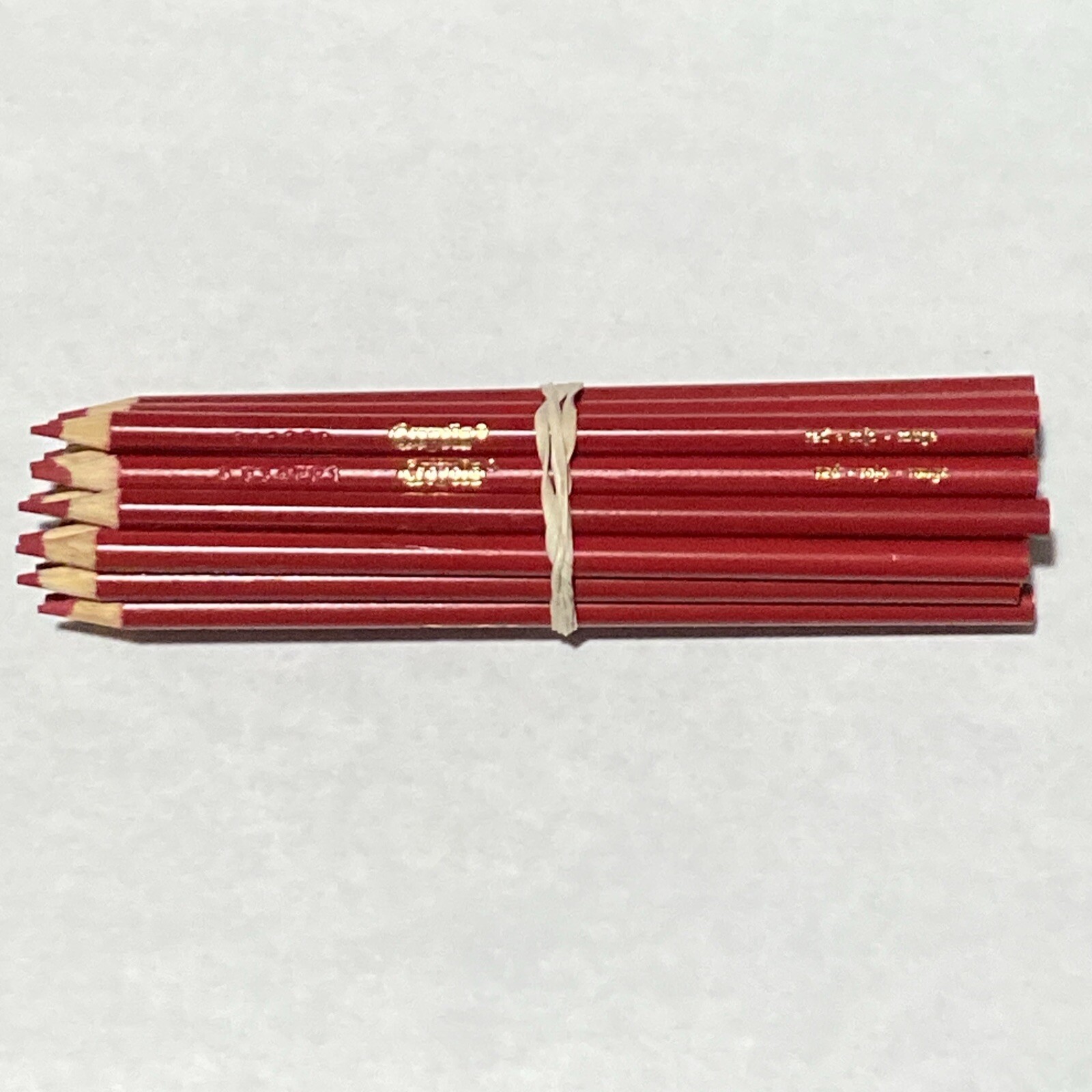 (20) Crayola Colored Pencils (red) BULK