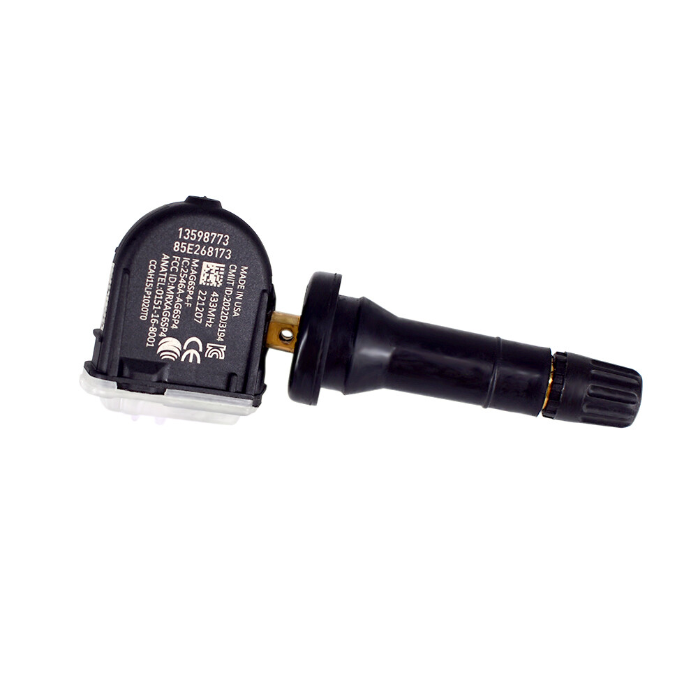 4Pcs Genuine Tire Pressure Sensor OEM 13598773 TPMS 433MHz For GMC Buick Chevy