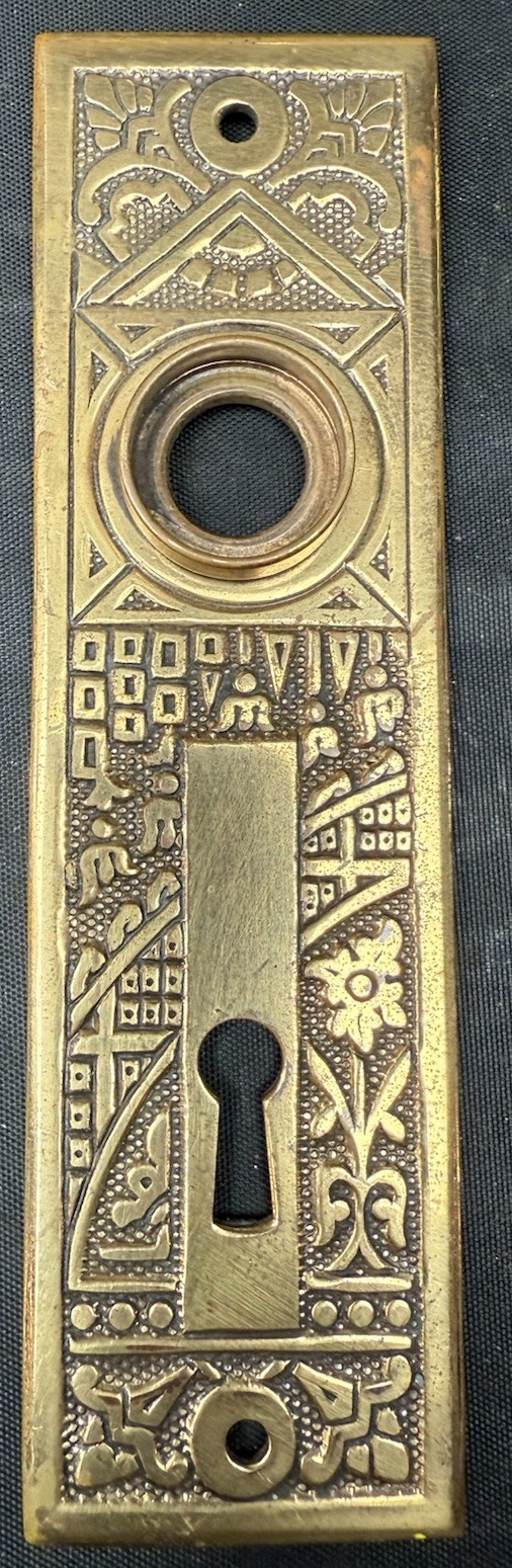 Corbin 1895 Ceylon Passage Set Drum Knobs Eastlake Victorian 1 Of 11 Sets