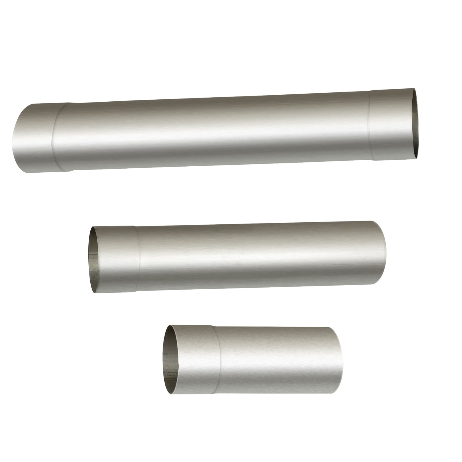 5" For Dodge Ram Cummins Diesel 07.5-12 6.7L Turbo Back Muffler Exhaust Pipe