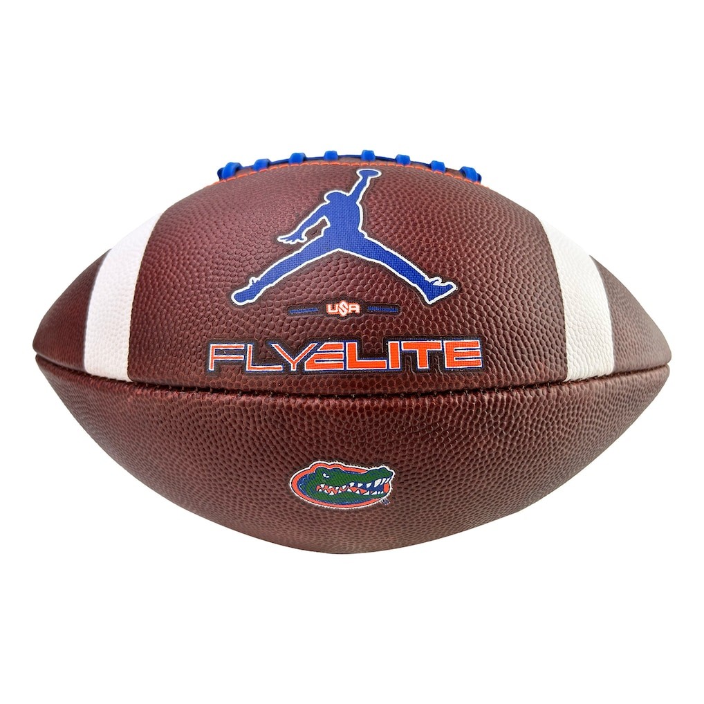 Florida Gators Jordan Brand Fly Elite Game Football Authentic 100%