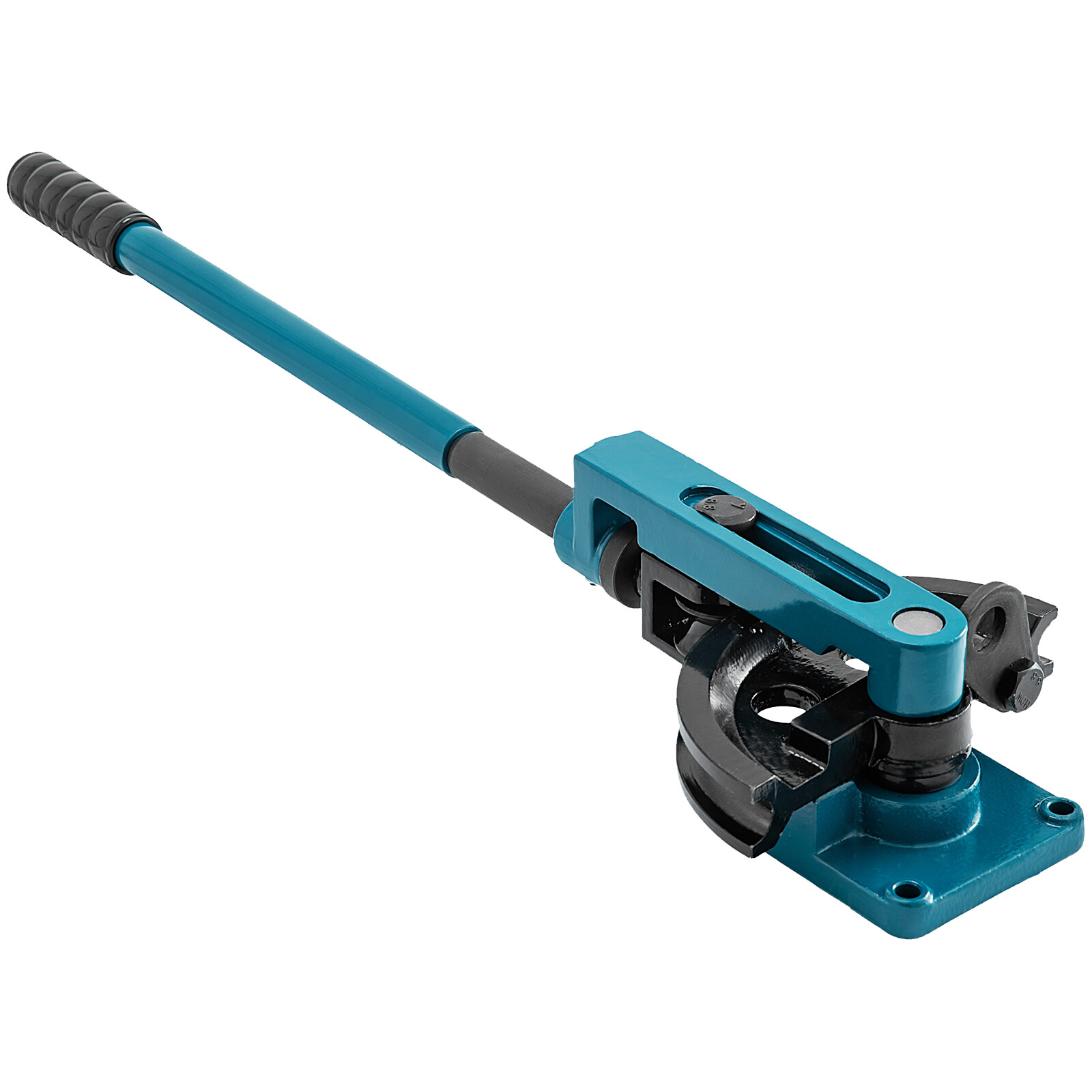 VEVOR Pipe Bender Manual Bench Bending Machine 3/8"-1" Tube Bender Set 7 Dies