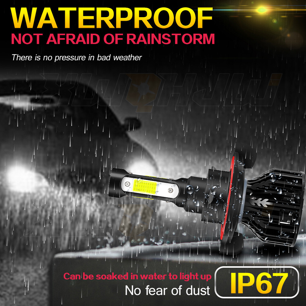 For Ski Doo Gen 4 900 (All Models) 2019-2022 Skidoo Gen4 LED Headlight Bulbs 2x