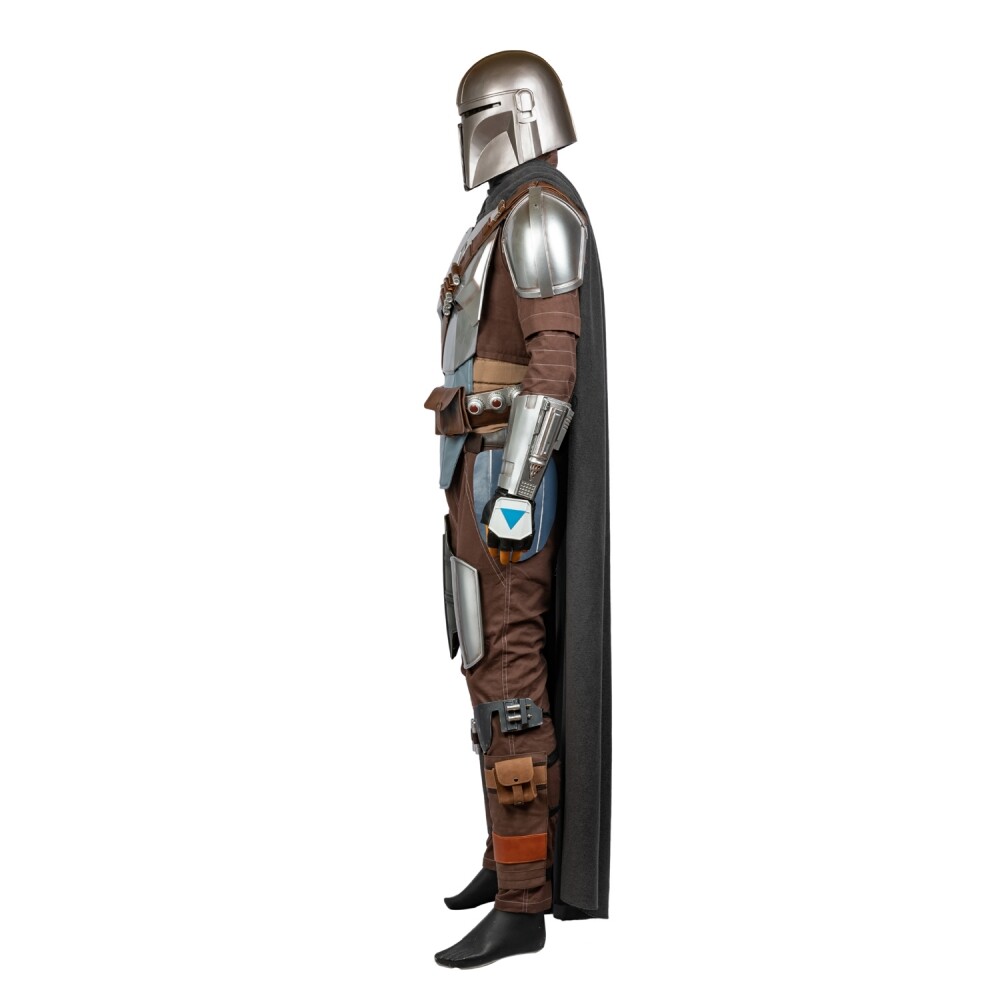 Star Wars The Mandalorian Din Djarin Cosplay Beskar Steel Armor Costume Fell Set