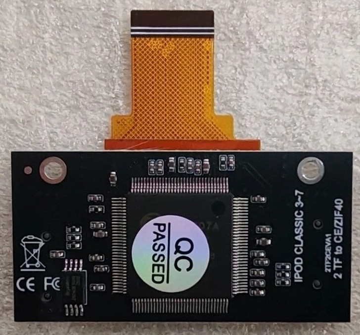 Dual Micro SD Adapter for iPod Classic 5th-7th Gen TF Card Slot Replacement New