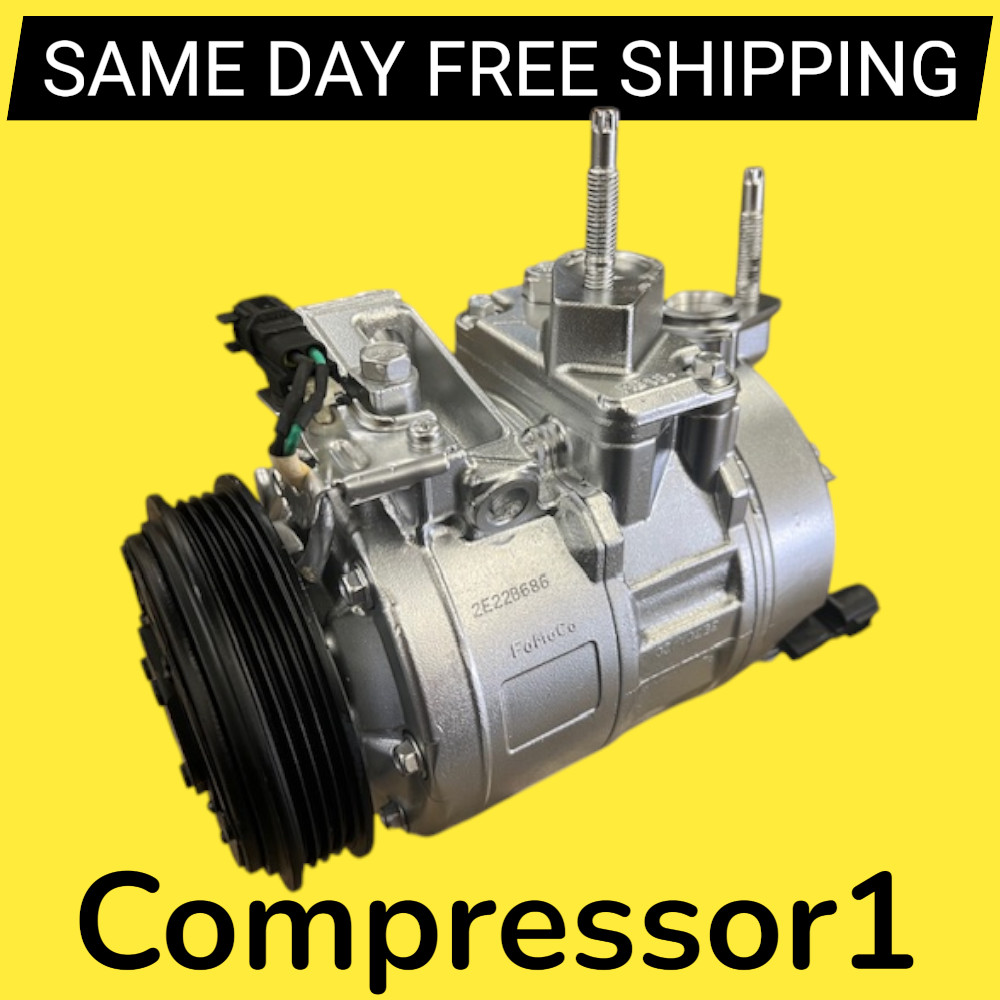 AC Compressor For 2013-2020 Ford Fusion, Edge Lincoln MKZ 2.0L 2.5L