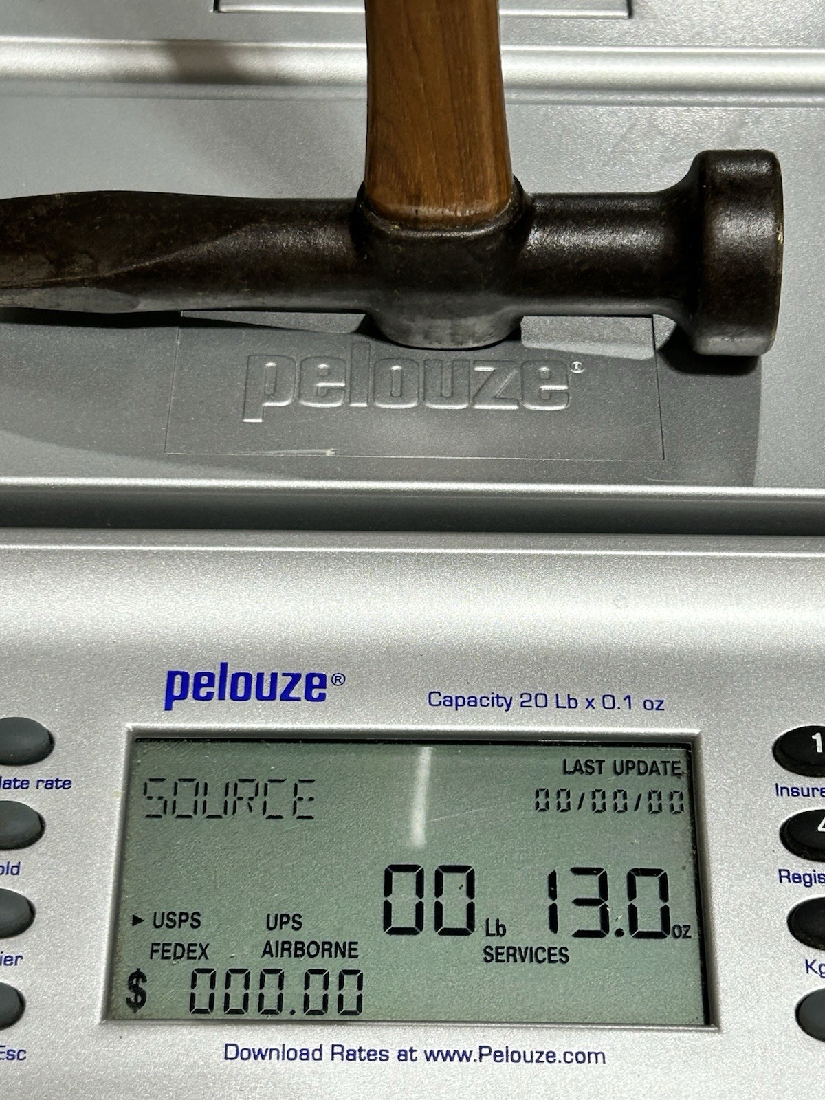 Vintage - NOS Duro-Chrome 1527 Narrow Pein Auto Body Hammer 🇺🇸