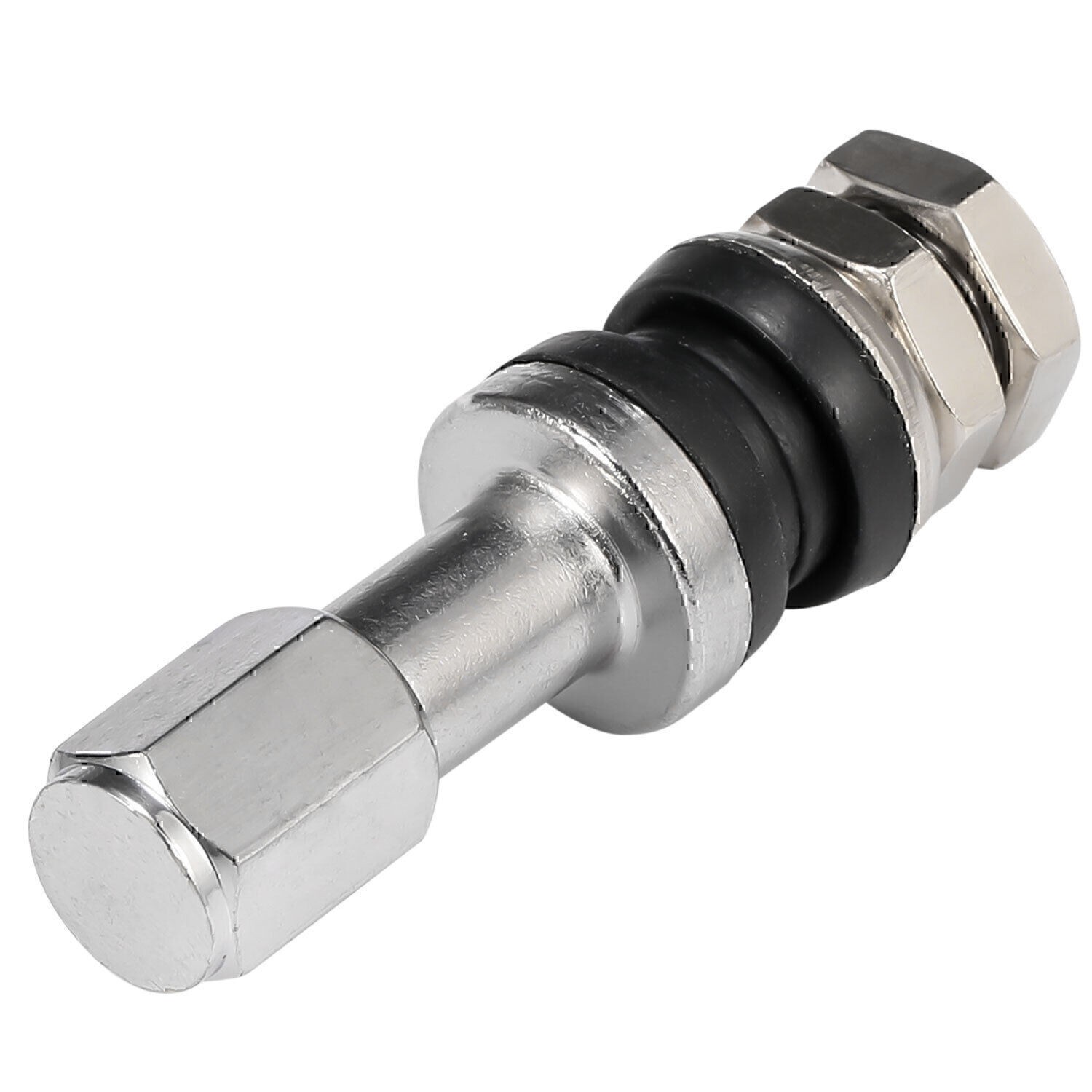 10PACK STAINLESS STEEL WHEEL TIRE VALVE STEMS HIGHT PRESSURE BOLT IN WITH US