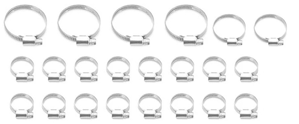 Silicone Radiator Heater Hose Kit fit 88-94 Ford F150 F250 F350 Bronco 5.0/ 5.8L