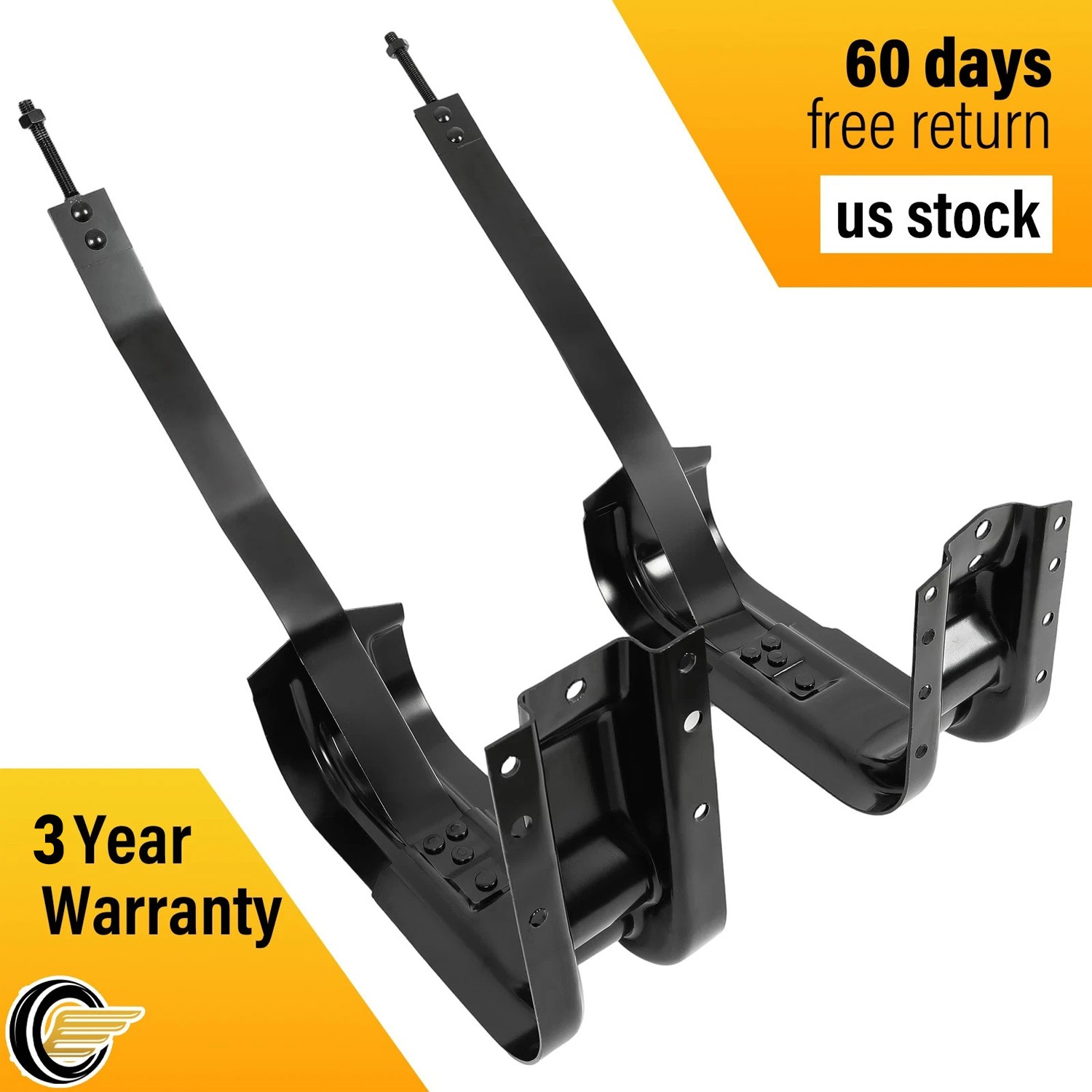 Fuel Tank Hanger Strap Front Rear For Chevrolet GMC C/K 73-86 / R/V 87-91 Truck