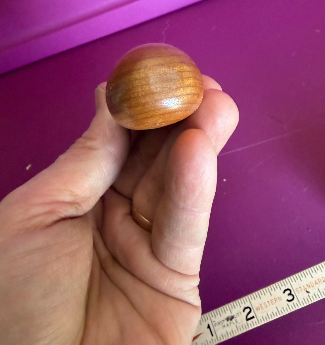 RARE Diobsud Forge #018 5/16"(8mm) Wide No. 5 Sweep Woodcarving Gouge In VGC!