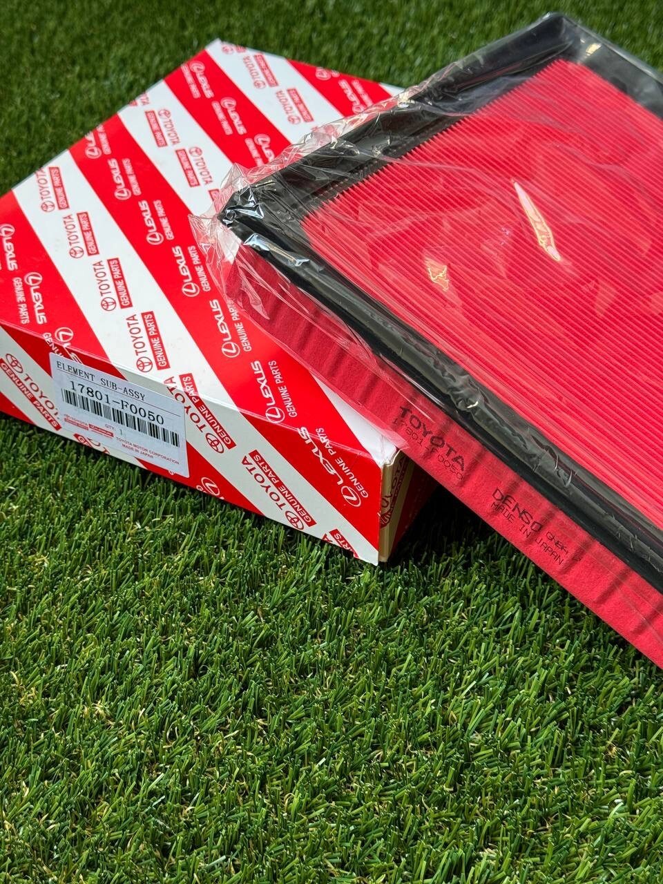 Toyota Camry Avalon Rav4 Highlander Engine Air Filter 17801-F0050 Genuine OEM