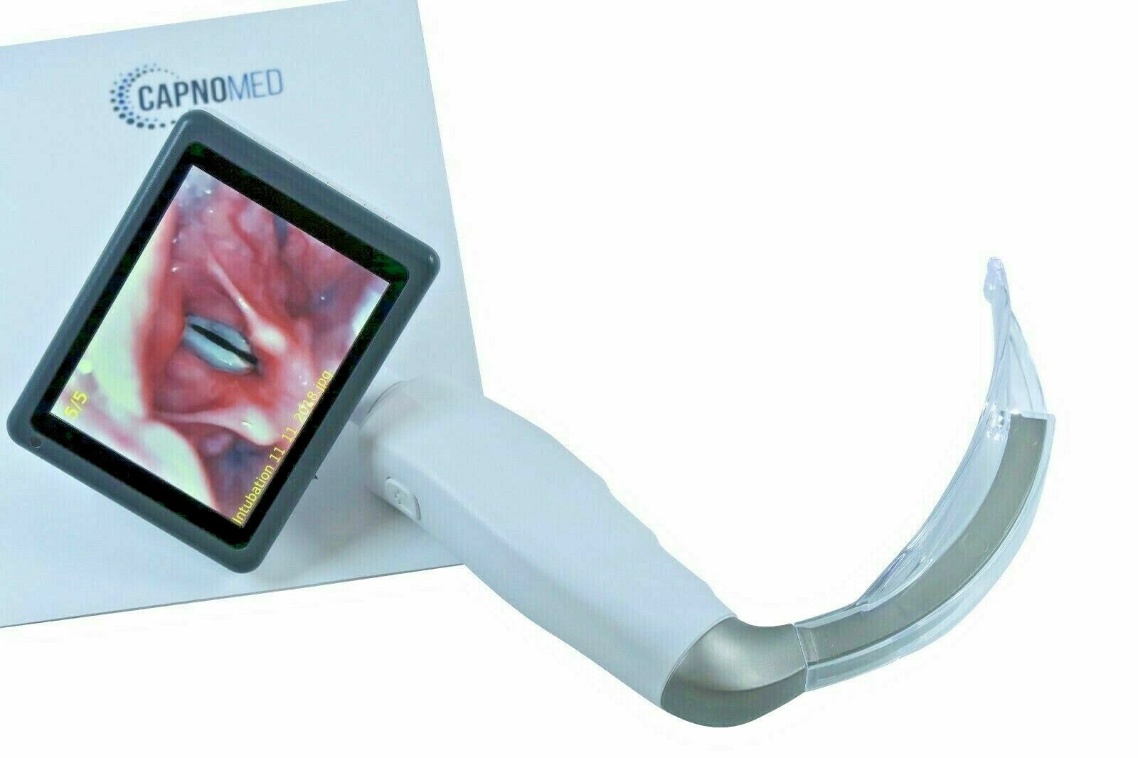 Airway Intubation HD Video Laryngoscope Kit Display Portable Rechargeable FDA