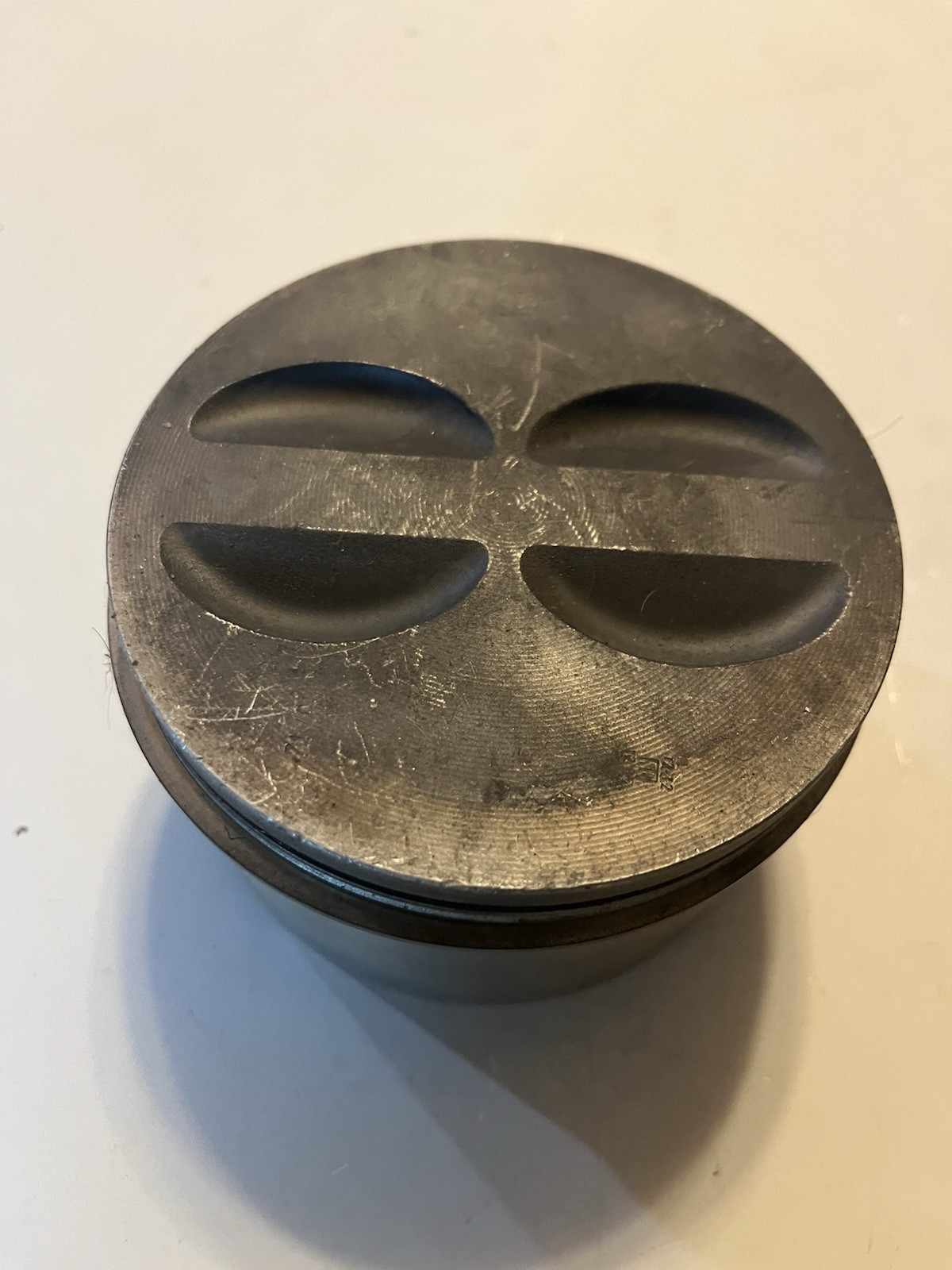 Four 604 Crate Racing Motor Standard Bore Pistons Nice!