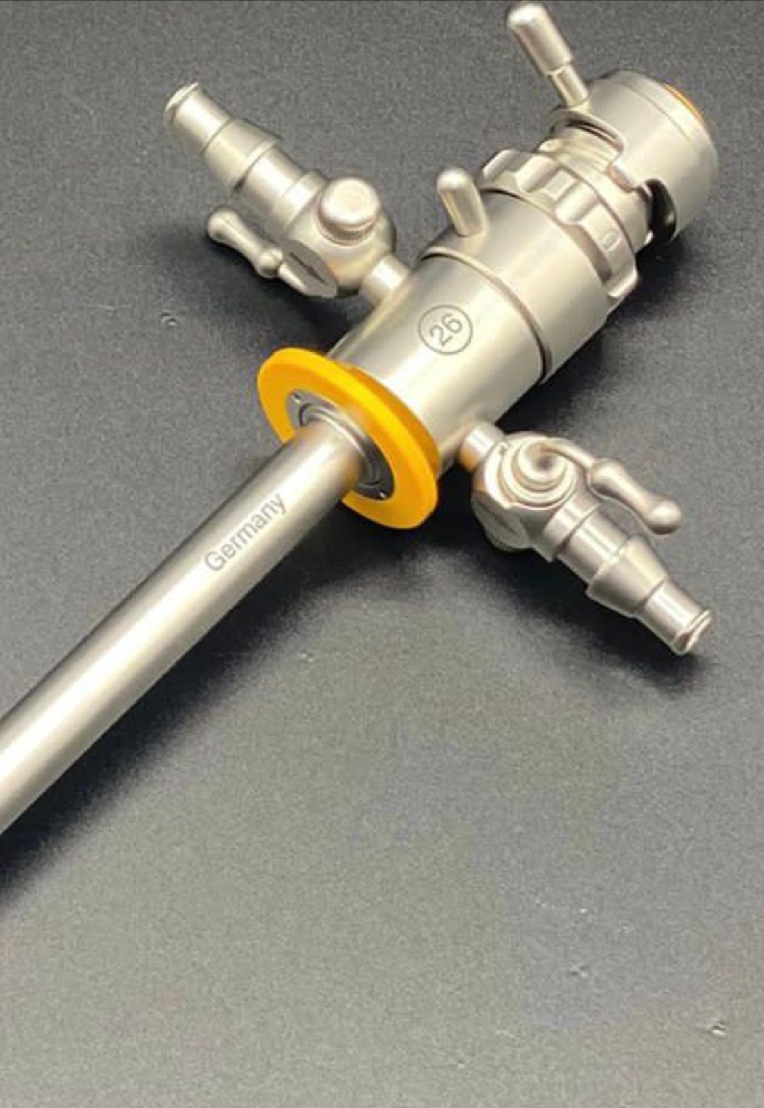 GME RESECTOSCOPE SHEATH 26 FR - STORZ COMPATIBLE 27040SL