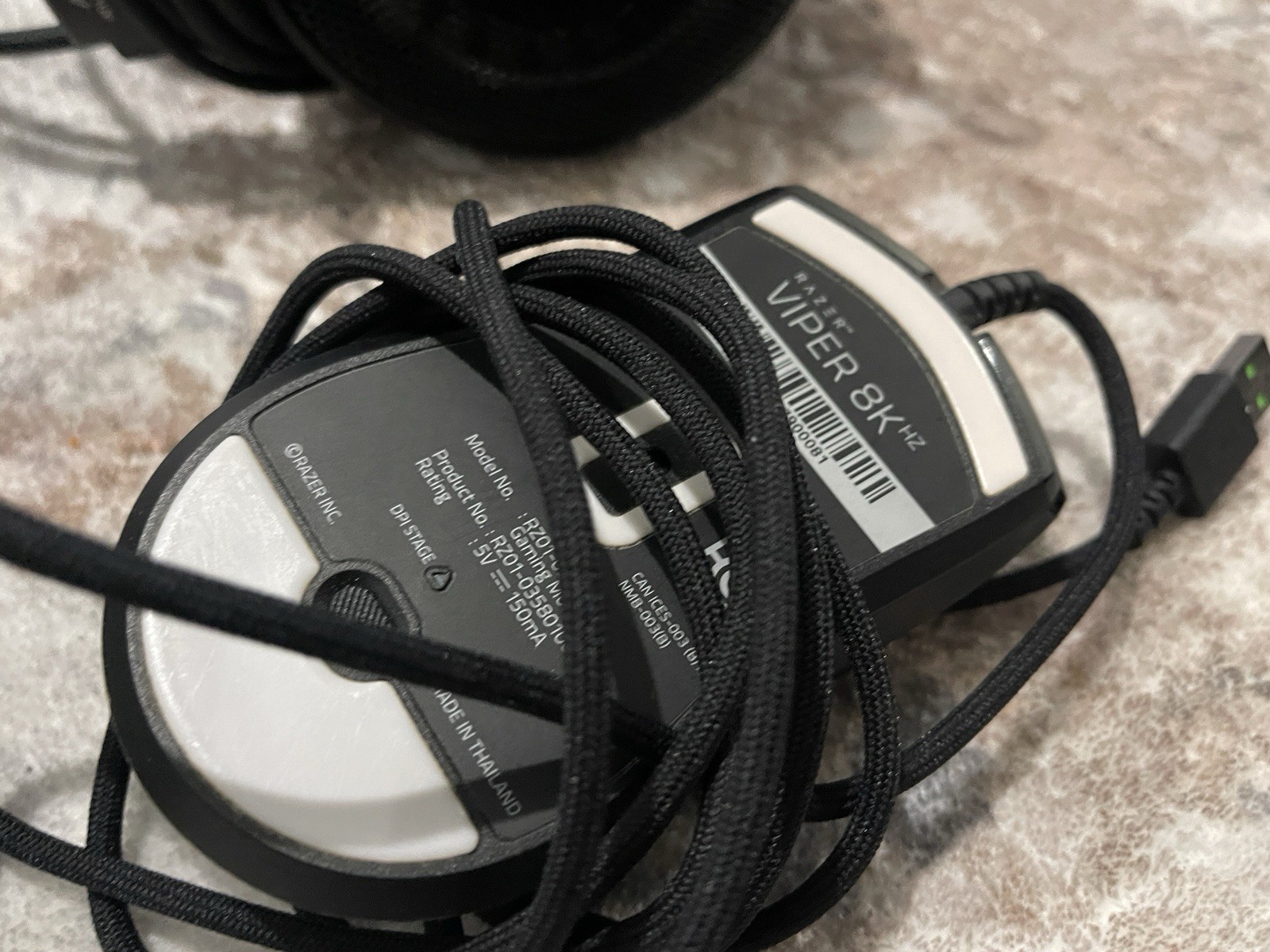 Razer V2 Chroma Keyboard, AudioTechnica ATH-AD500X, Razer Viper 5k Mouse 3 Pack