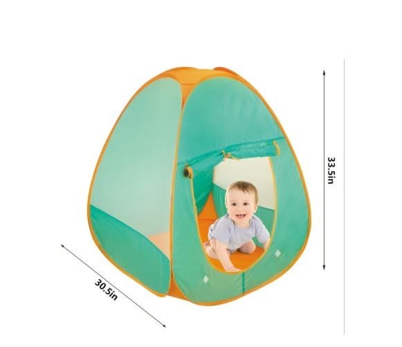 Kids Pop up Play Tent, Playhouse Tent for Boys Girls Babies and Toddlers, Play