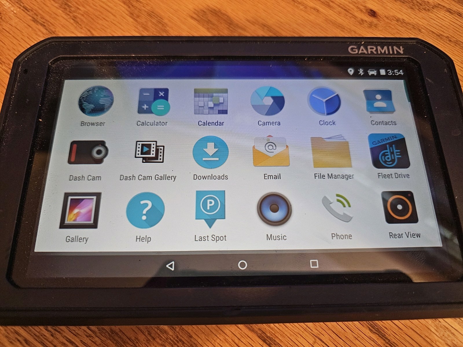 ⭐️ Garmin Fleet 780 Trucking GPS Unit - W/Camera and Dashcam - Unit and Magnet🔥