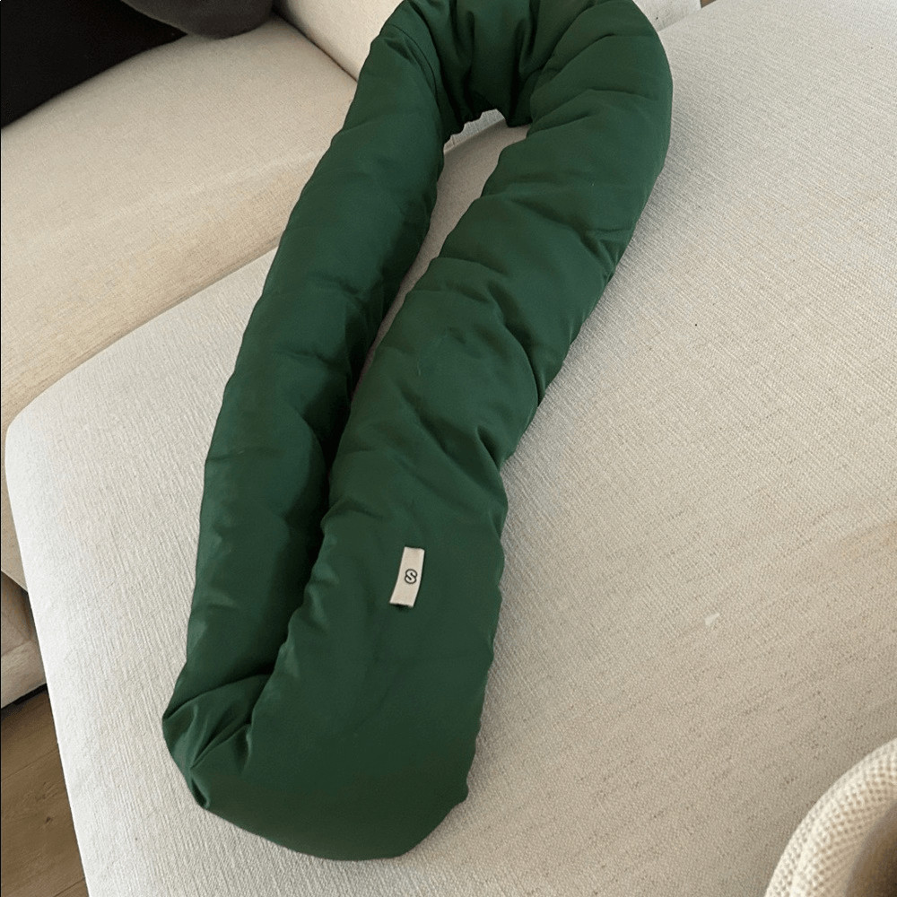Infinity Pillow - Travel Neck Pillow, Pine Green, NWOT