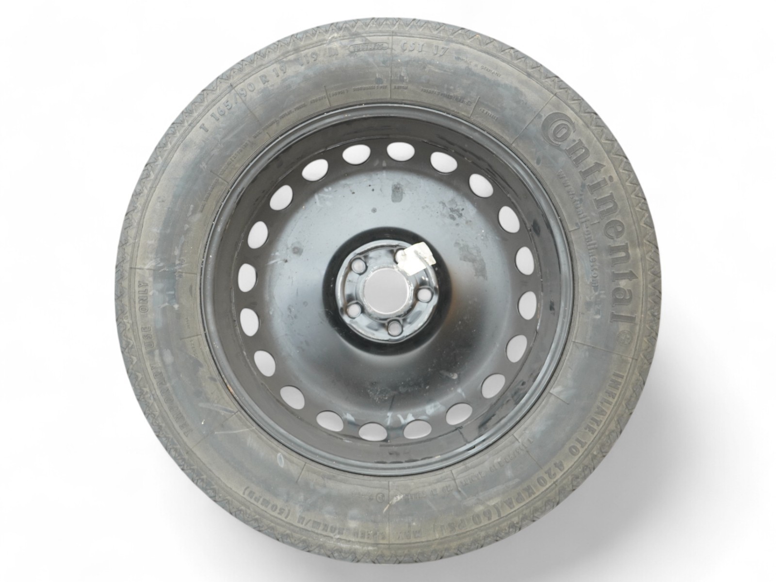 2007 - 2010 Mercedes GL X164 Spare Tire Rim Wheel 19x4.5j 5-112mm 40mm Offset