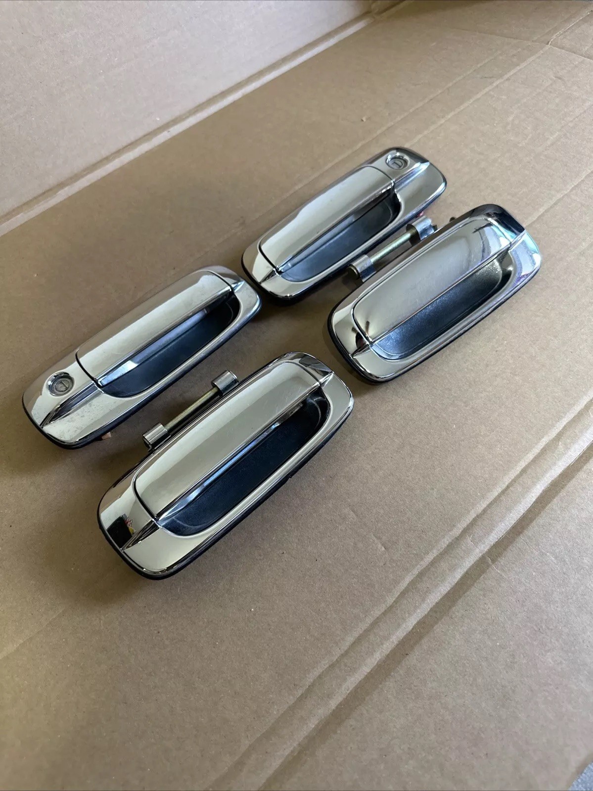Lexus GS300 GS400 98-2005 2GS/Aristo JZS161 98-05 Chrome Door Handles