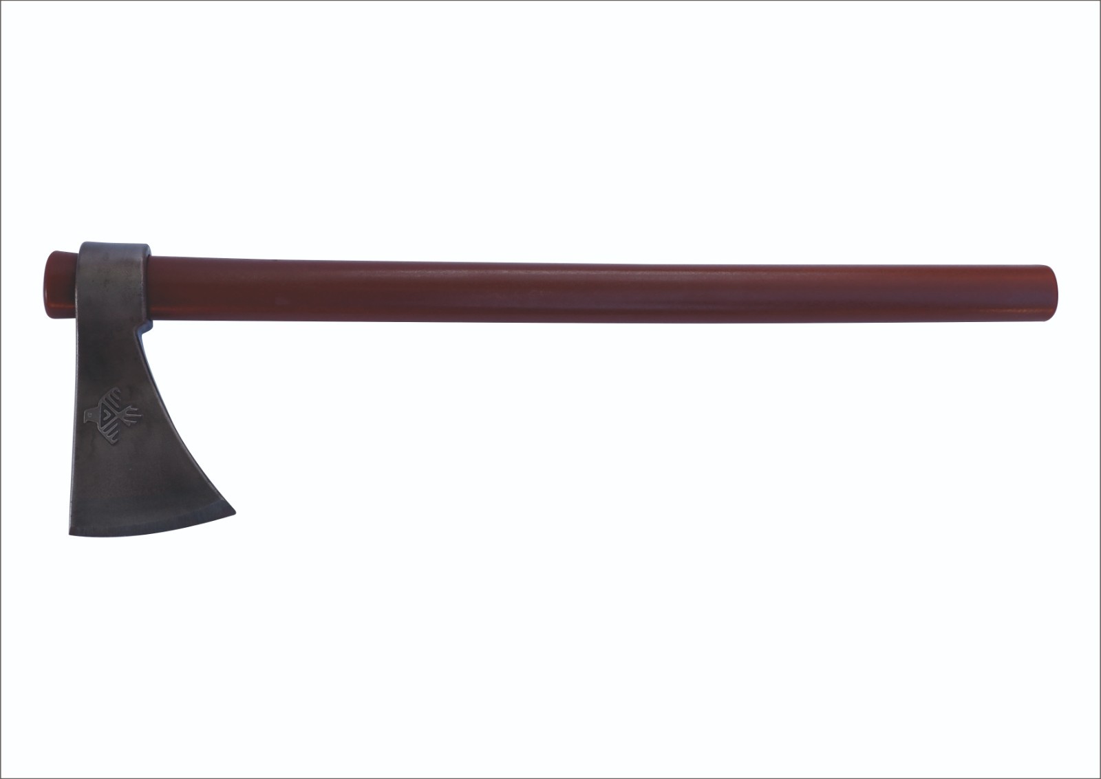 Throwing Axe, Carbon Steel, Beech Handle - Perfect for Competition & Recreation