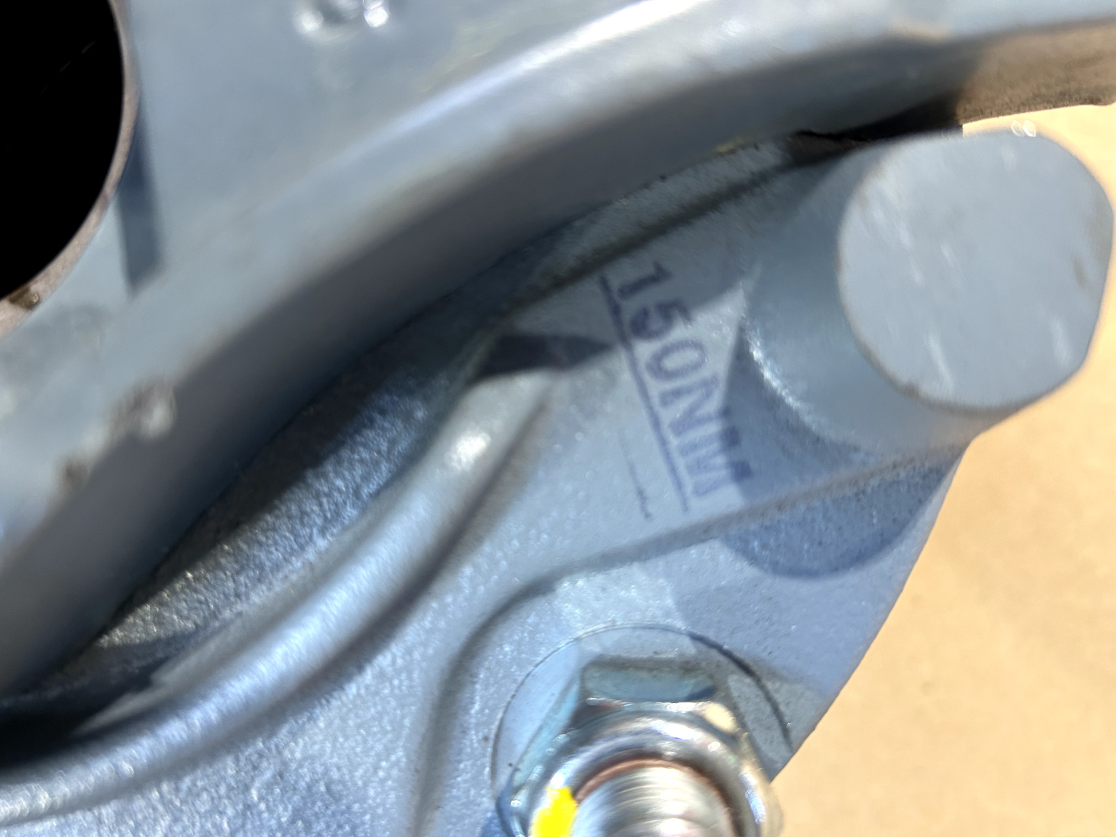 SEW 05462258 BRAKE BM15HF 150NM 500VAC NEW