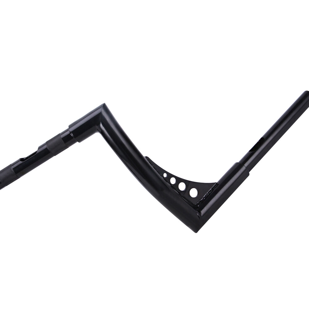 10" 12" 14" 16" Rise Ape Hanger Handlebars For Harley Softail Dyna Sportster