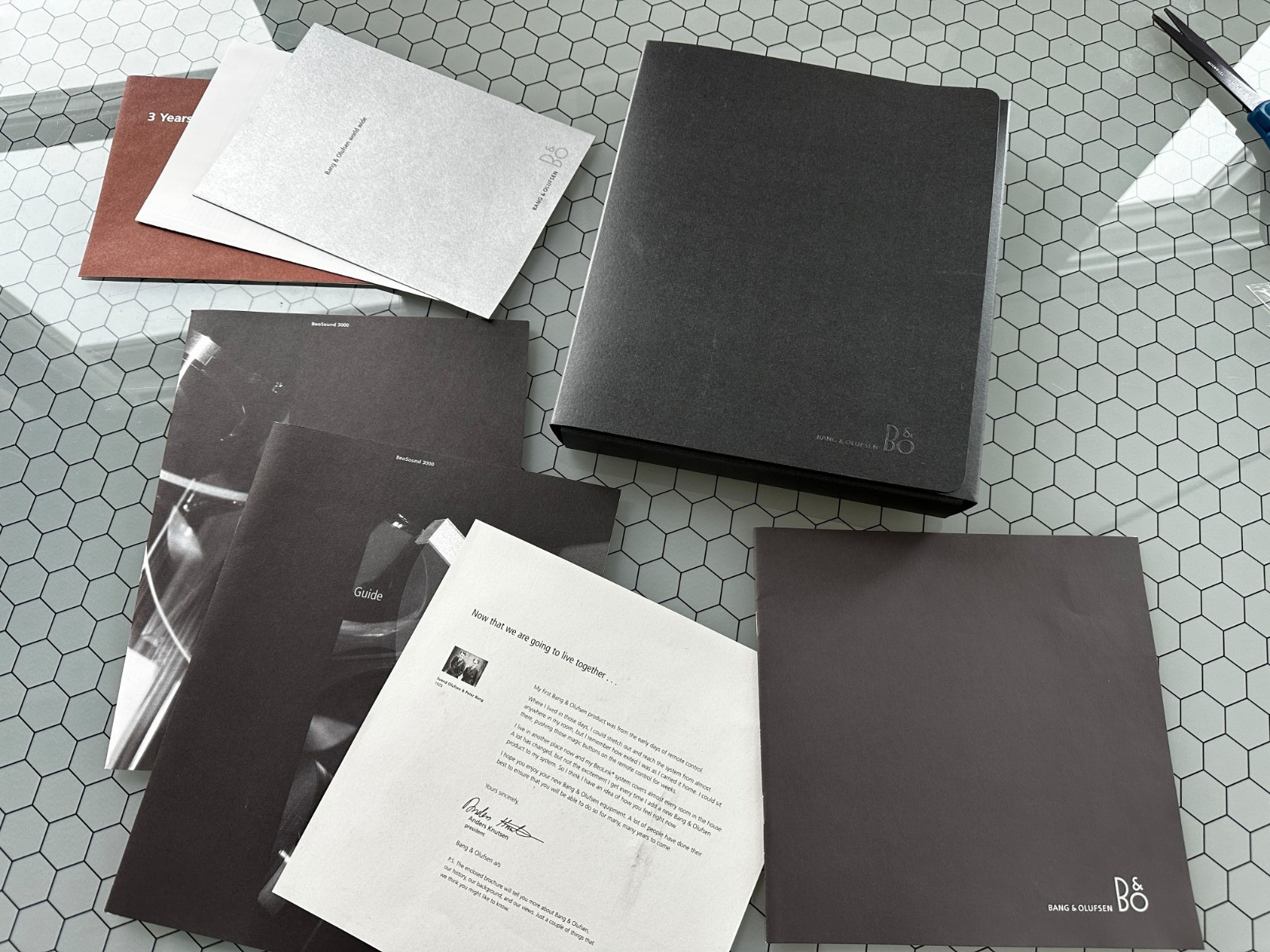 *** Bang & Olufsen B&O BeoSound 3000 CD player, Serviced - Flawless ***