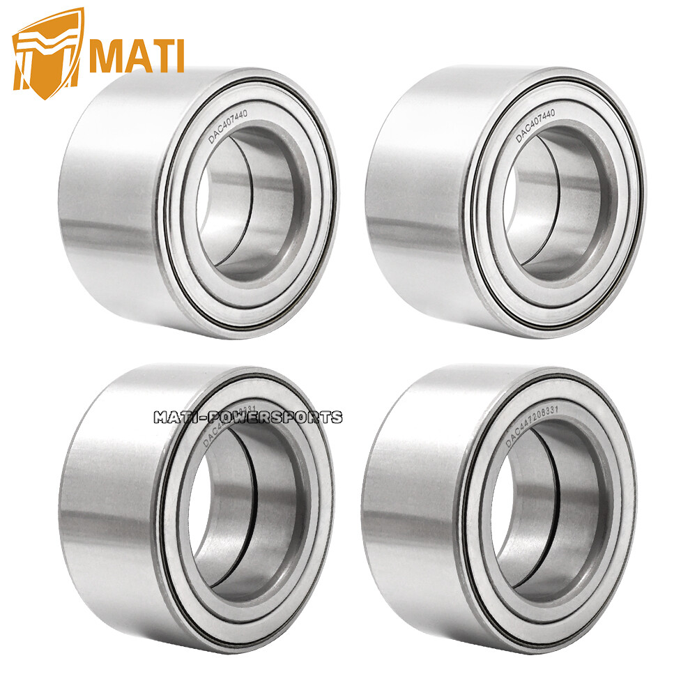 Front & Rear Wheel Bearings for Polaris Polaris Ranger 500 570 700 800 900 1000