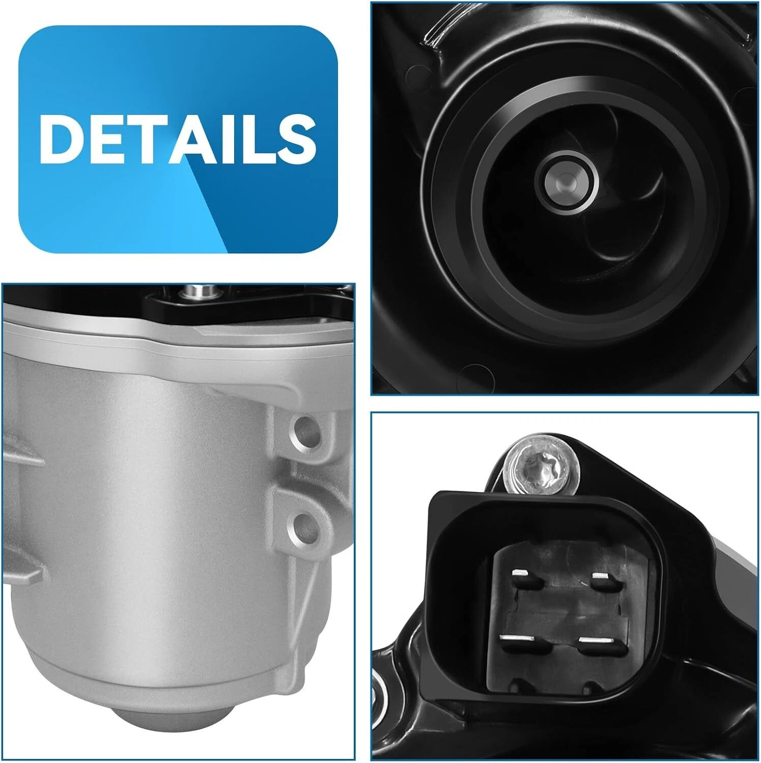 Electric Engine Water Pump w/Thermostat 11517632426 For BMW 335i 535i x1 x3 X5