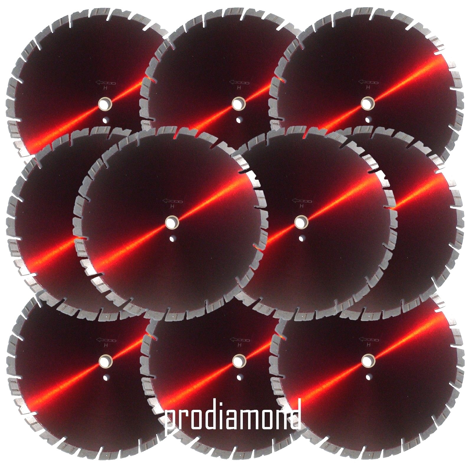 10PK-14" Hard Concrete Paver Refactory Brick Block Stone Diamond Saw Blade-BEST