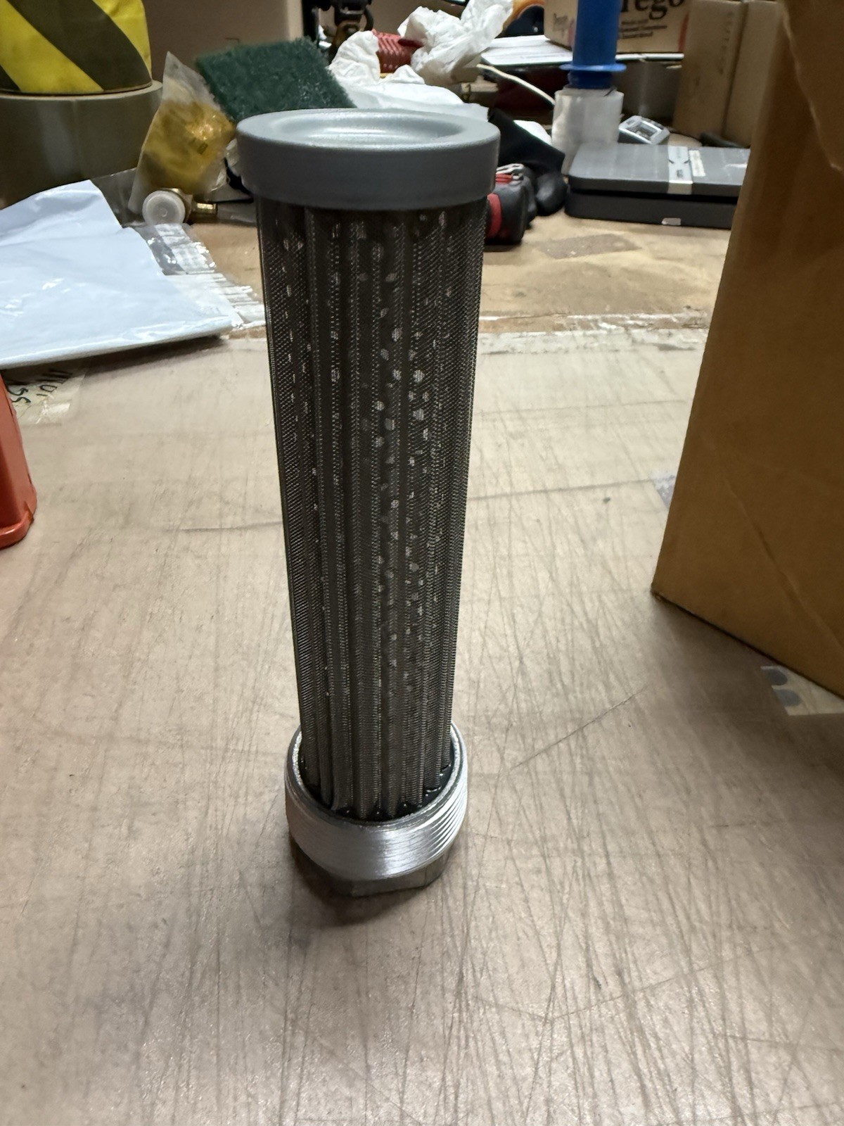 ZINGA HYDRAULIC STRAINER 1" X 1-1/2" BUSHING 60 MESH TF101560 TF 101560 S5