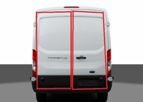 FOR Ford Transit RUBBER REAR DOOR TRUNK BACK DOOR SEAL GASKET 2014-2019