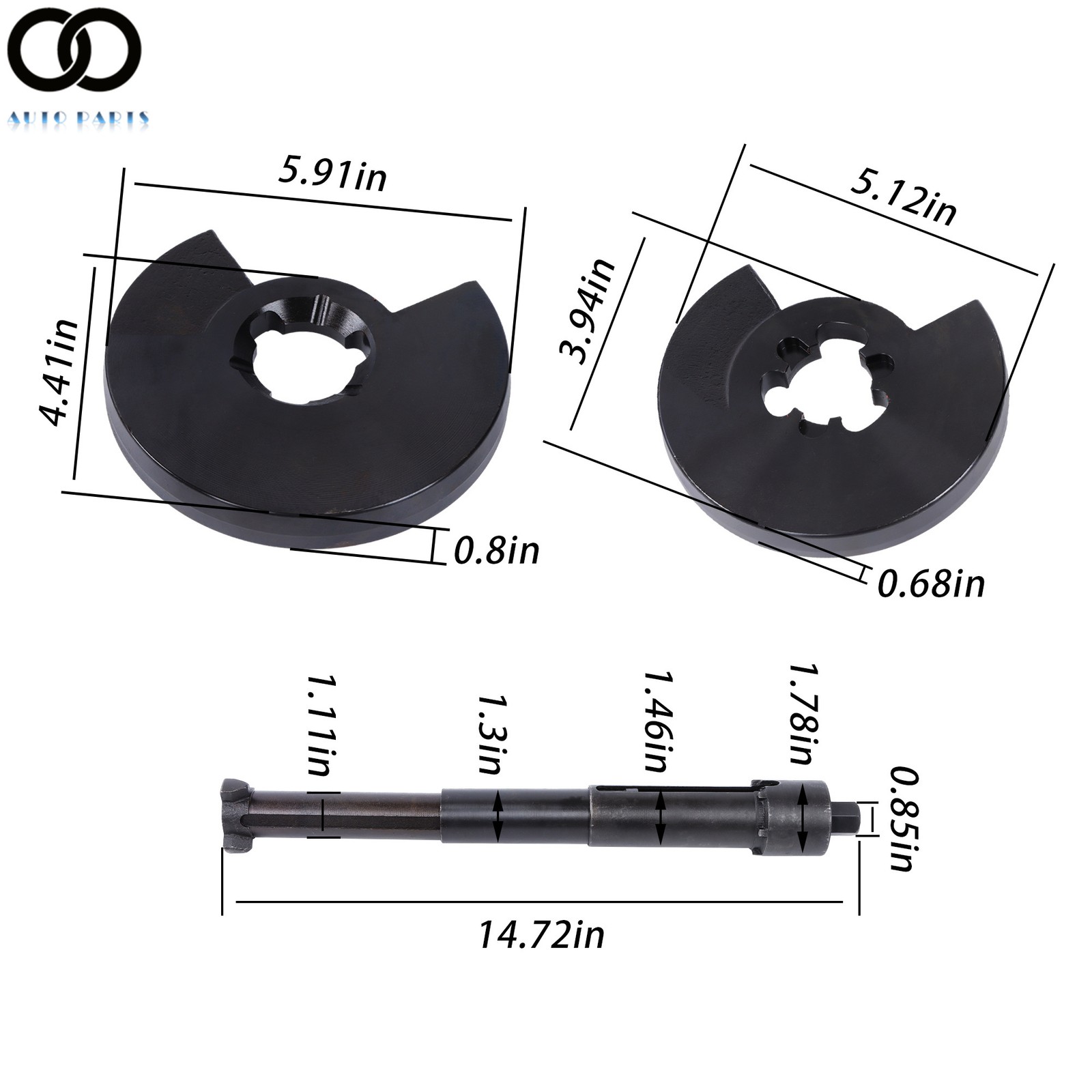 Coil Spring Compressor Clamps For Mercedes Benz W123 W124 W126 W201 W140 W202