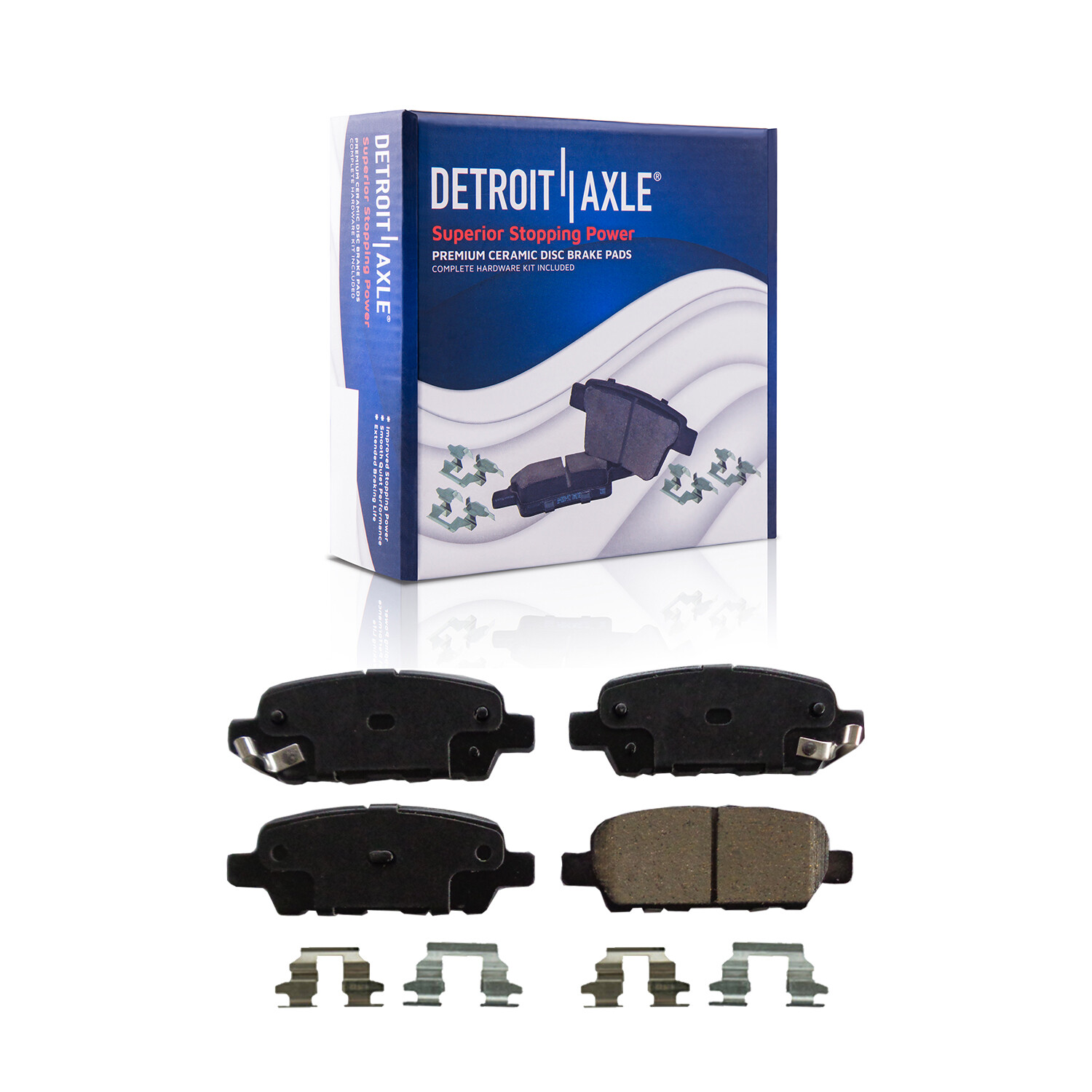 Front and Rear Drilled Slotted Rotors Brake Pads for 2013 - 2020 Nissan Altima