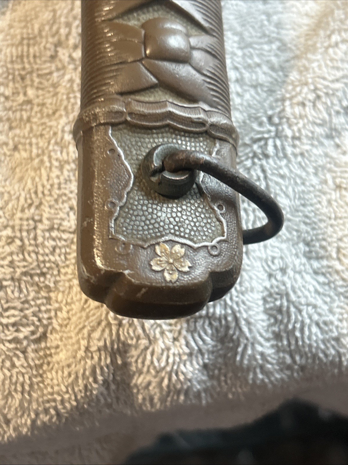 Nice WWII Japanese Shin Gunto Type 95 NCO Sword Free Shipping Tokyo Arsenal Free