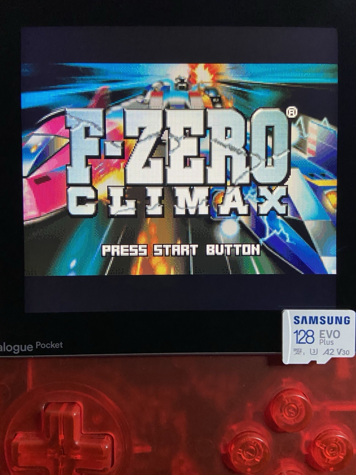 Analogue Pocket Micro SD Card