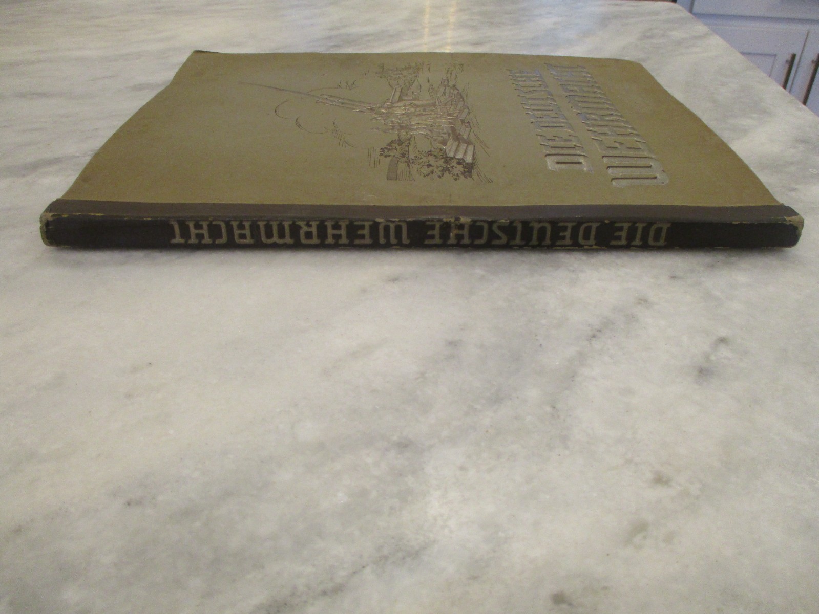 DIE DEUTLCHE WEHRMACHT - CIGARETTE CARDS PHOTO ALBUM - 1936 GERMAN - COMPLETE