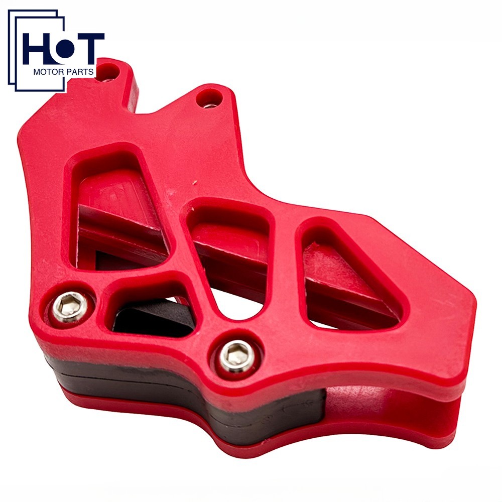 RED Chain Guard Guide Protector For Honda CRF230F CRF250F CRF150F CRF 2003-2019