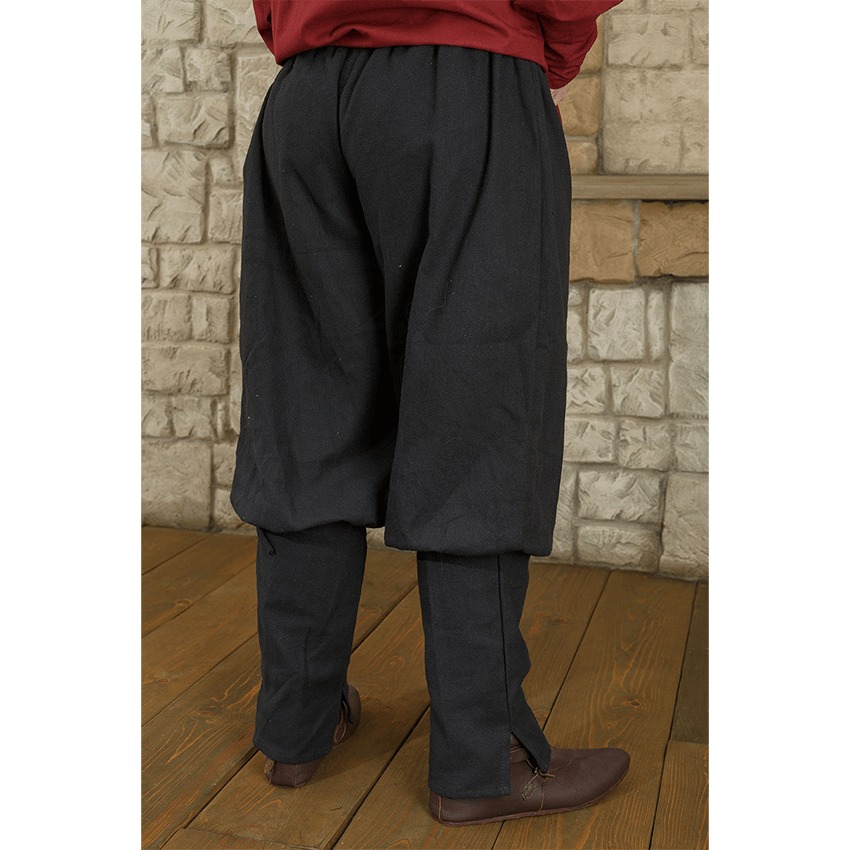Ketill Canvas Pants, Medieval Cotton Pants, Viking Pants, Ren Fair Clothing
