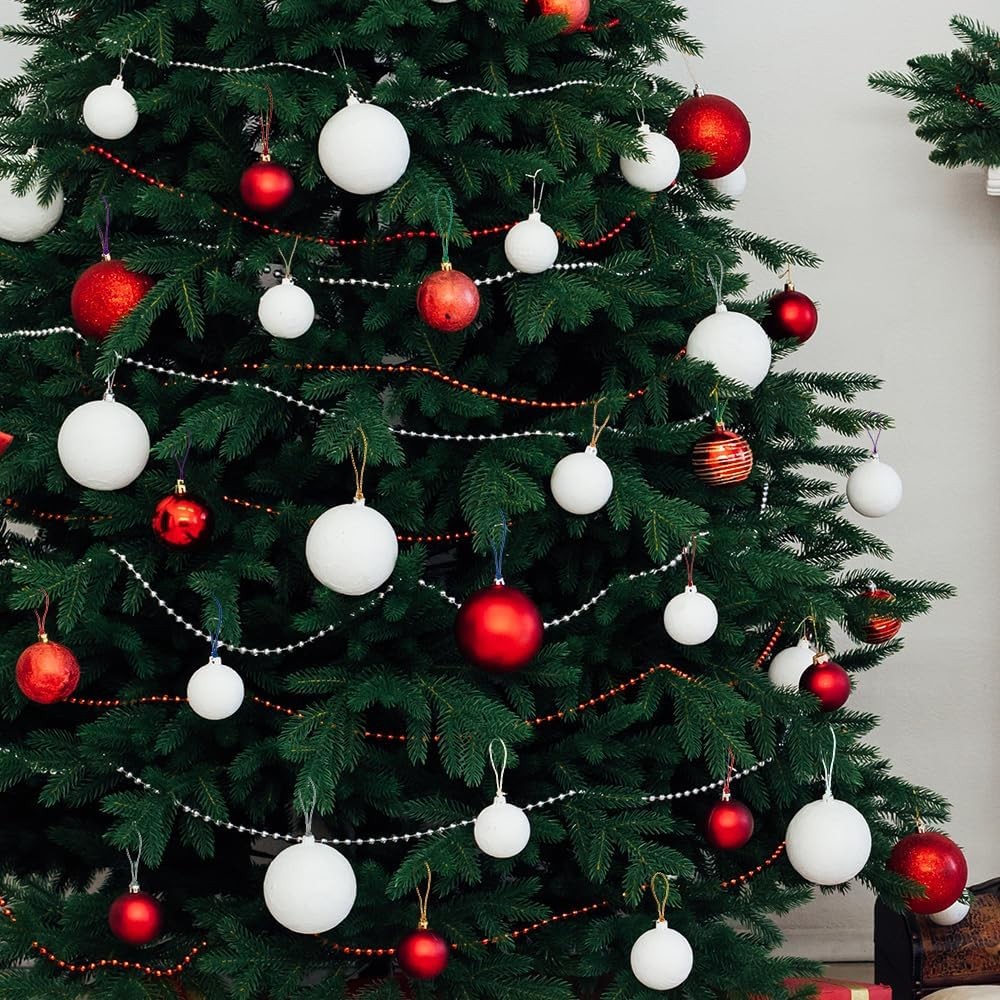 Metallic Cord 436 Yard 4 Pcs, Gold+Silver+Red+Green, Gold+silver+red+green