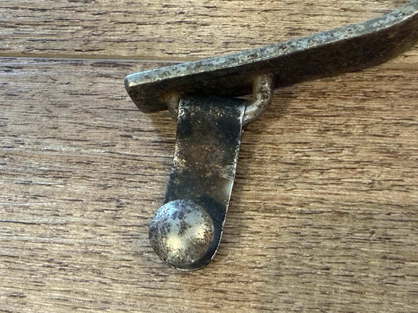 Antique Western Cowboy Spur. Only One Available. Unbranded. Metal Construction