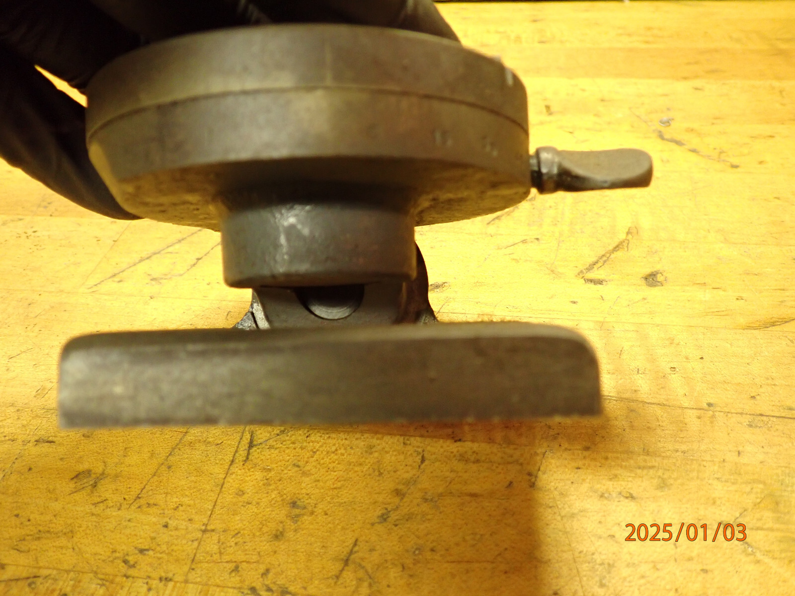 GEOMETRIC THREAD CHASER BLADE SHARPENING FIXTURE MACHINIST TOOLING